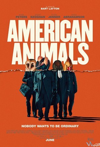 Đồ Quỷ Mỹ (American Animals 2018)