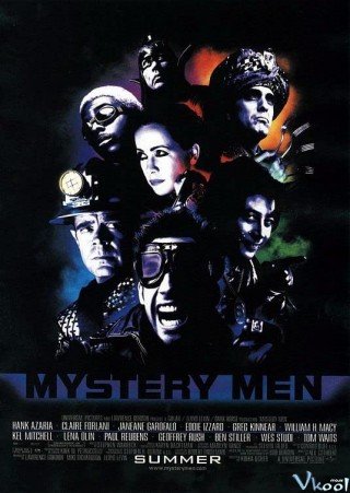Người Bí Ẩn (Mystery Men)