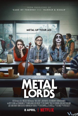 Ông Hoàng Nhạc Metal (Metal Lords)