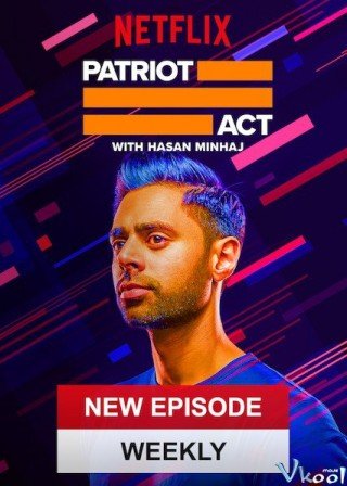 Đạo Luật Yêu Nước Phần 3 (Patriot Act With Hasan Minhaj Season 3)