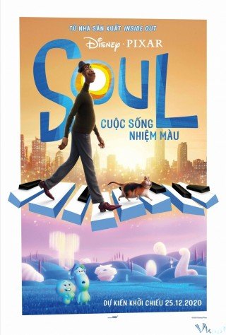 Cuộc Sống Nhiệm Màu (Soul 2020)