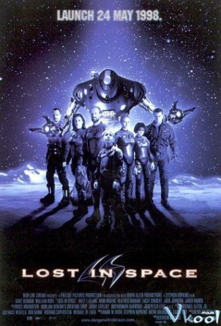 Lạc Ngoài Không Gian (Lost In Space 1998)