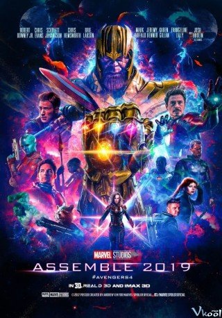 Avengers 4: Tàn Cuộc (Avengers: Endgame 2019)