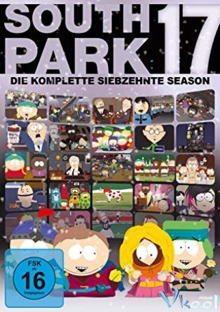 Thị Trấn South Park 17 (South Park Season 17)