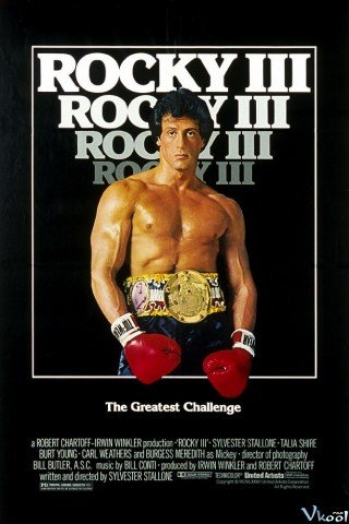 Tay Đấm Huyền Thoại 3 (Rocky Iii 1982)