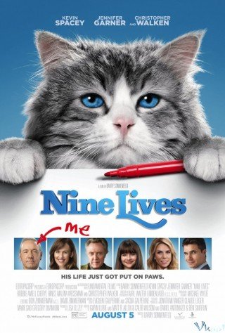 Bố Tôi Là Mèo (Nine Lives 2016)