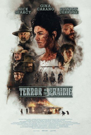 Thảo Nguyên Đẫm Máu (Terror On The Prairie)