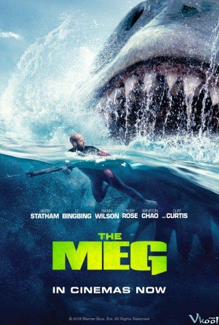 Cá Mập Siêu Bạo Chúa (The Meg 2018)