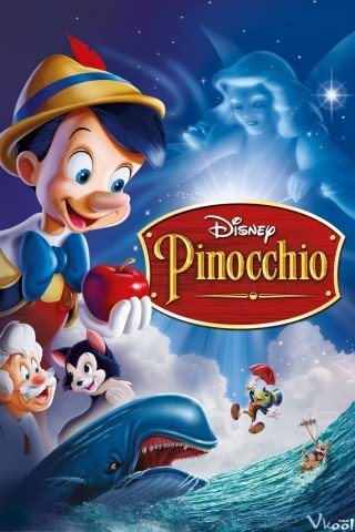 Cậu Bé Người Gỗ (Pinocchio 1940)