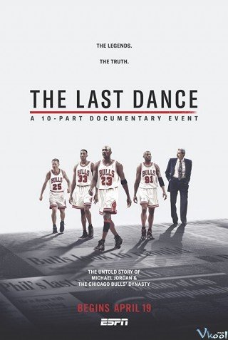 Michael Jordan: Mùa Giải Cuối Cùng (The Last Dance 2020)
