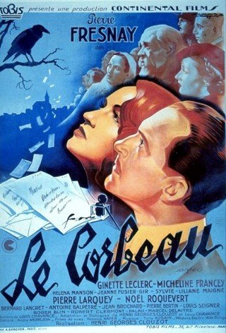 Con Quạ (Le Corbeau: The Raven 1943)