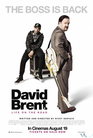 David Brent: Cuộc Đời Trên Xa Lộ (David Brent: Life On The Road 2016)