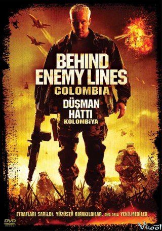 Sau Chiến Tuyến Địch 3: Bão Lửa Colombia (Behind Enemy Lines: Colombia)