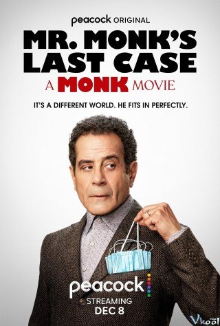 Vụ Án Cuối Cùng Của Ông Monk (Mr. Monk's Last Case: A Monk Movie 2023)