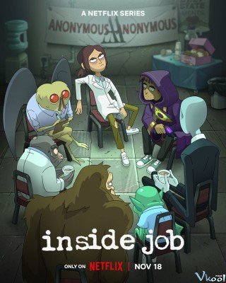 Văn Phòng Thuyết Âm Mưu 2 (Inside Job Season 2)