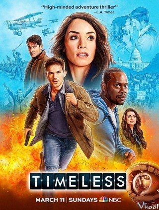 Vô Tận Phần 2 (Timeless Season 2 2018)