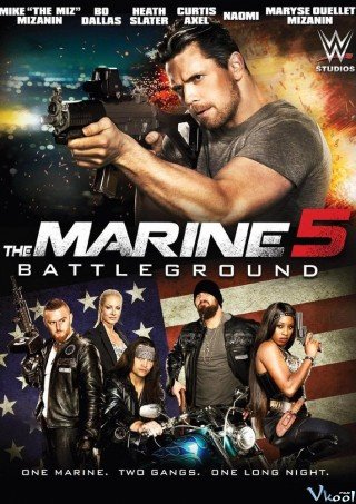 Lính Thủy Đánh Bộ 5: Quyết Chiến (The Marine 5: Battleground 2017)