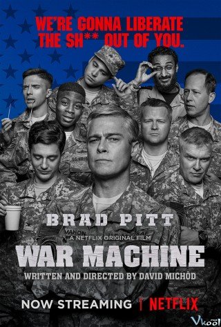 Cổ Máy Chiến Tranh (War Machine 2017)