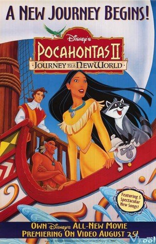 Công Chúa Da Đỏ 2: Hành Trình Đến Với Thế Giới Mới (Pocahontas 2: Journey To A New World)