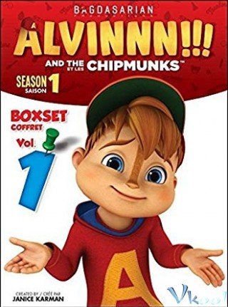 Sóc Siêu Quậy Phần 1 (Alvinnn!!! And The Chipmunks Season 1 2015)