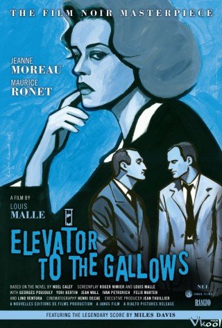 Elevator To The Gallows (Ascenseur Pour L'échafaud 1958)