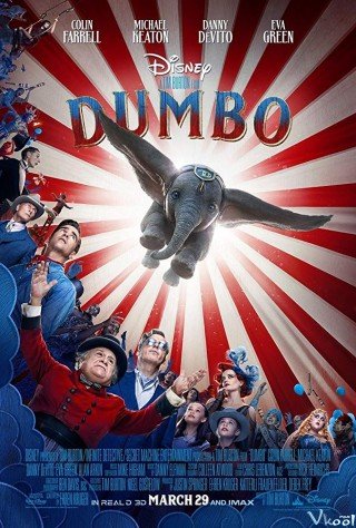 Dumbo: Chú Voi Biết Bay (Dumbo 2019)