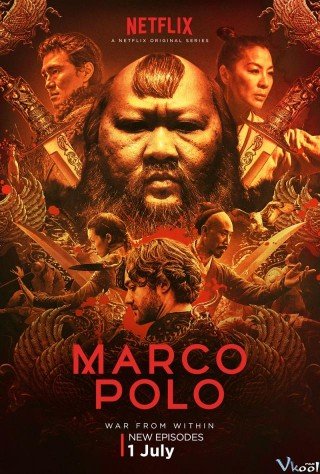 Nhà Thám Hiểm Marco Polo Phần 2 (Marco Polo Season 2 2016)