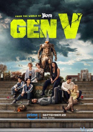 Gen V (The Boys Presents: Varsity)