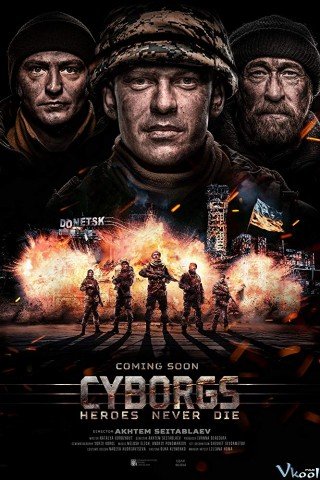 Những Siêu Chiến Binh (Cyborgs: Heroes Never Die 2017)