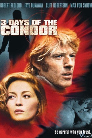 Ba Ngày Của Chim Ưng (Three Days Of The Condor 1975)