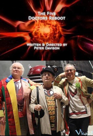 Doctors Reboot (The Five(ish) Doctors Reboot (doctor Who))