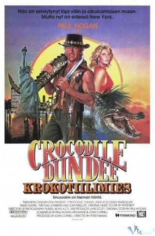 Thánh Vật Cá Sấu (Crocodile Dundee 1986)