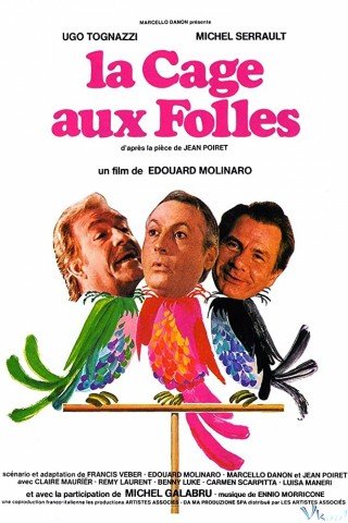 Ngôi Nhà Bươm Bướm (La Cage Aux Folles 1978)