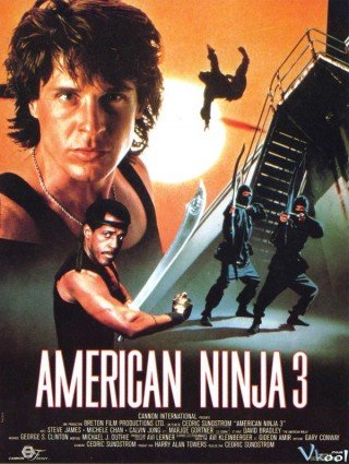 Ninja Mỹ 3: Săn Máu (American Ninja 3: Blood Hunt)