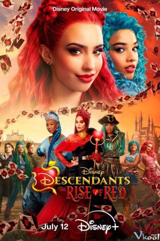 Hậu Duệ: Sự Trỗi Dậy Của Red Descendants (Descendants: The Rise Of Red)