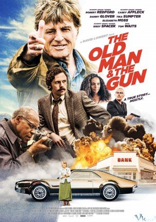 Lão Già Và Khẩu Súng (The Old Man & The Gun)