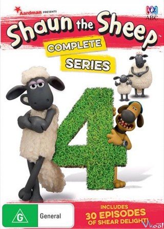 Chú Cừu Shaun 4 (Shaun The Sheep Season 4)