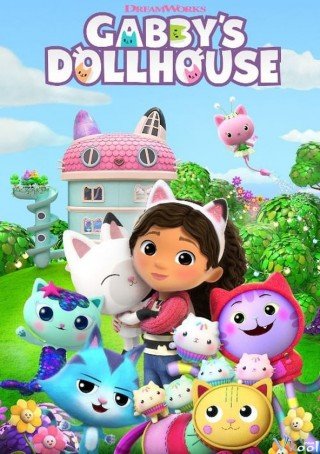 Nhà Búp Bê Của Gabby 4 (Gabby's Dollhouse Season 4)