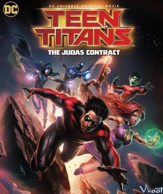Teen Titans: Thỏa Thuận Judas (Teen Titans: The Judas Contract)