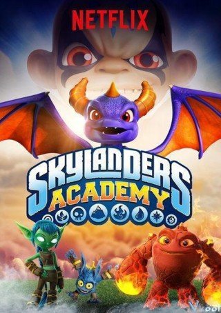 Học Viện Skylanders Phần 1 (Skylanders Academy Season 1)
