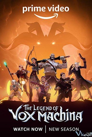 Truyền Thuyết Về Vox Machina 2 (The Legend Of Vox Machina Season 2)