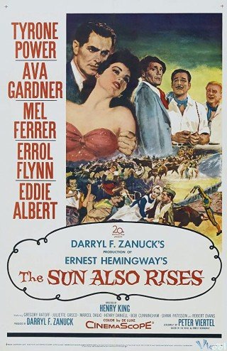 Mặt Trời Vẫn Mọc (The Sun Also Rises 1957)