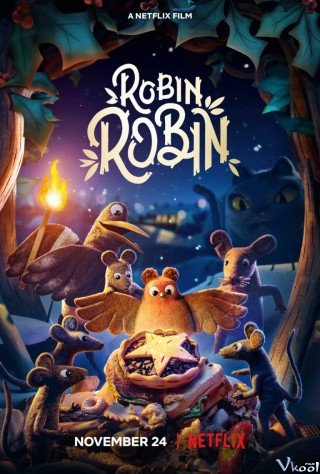 Chim Cổ Đỏ Robin (Robin Robin)
