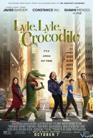 Lyle, Chú Cá Sấu Biết Hát (Lyle, Lyle, Crocodile)