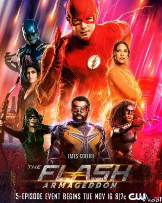 Người Hùng Tia Chớp 8 (The Flash Season 8 2021)