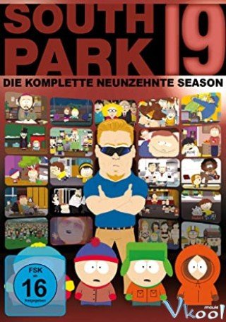 Thị Trấn South Park 19 (South Park Season 19)