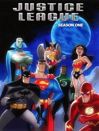 Liên Minh Công Lý Phần 1 (Justice League Season 1)