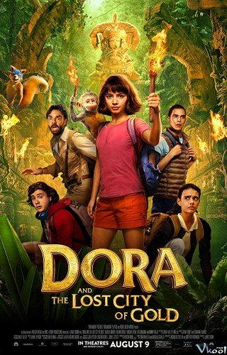 Dora Và Thành Phố Vàng Mất Tích (Dora And The Lost City Of Gold 2019)