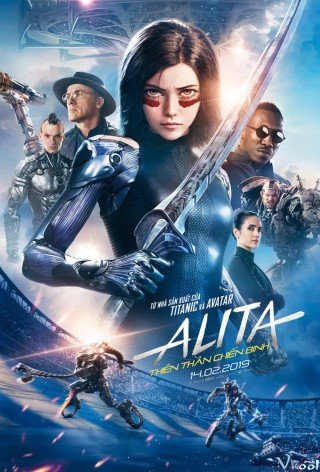 Alita: Thiên Thần Chiến Binh (Alita: Battle Angel 2019)