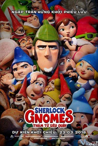 Thám Tử Siêu Quậy (Sherlock Gnomes)